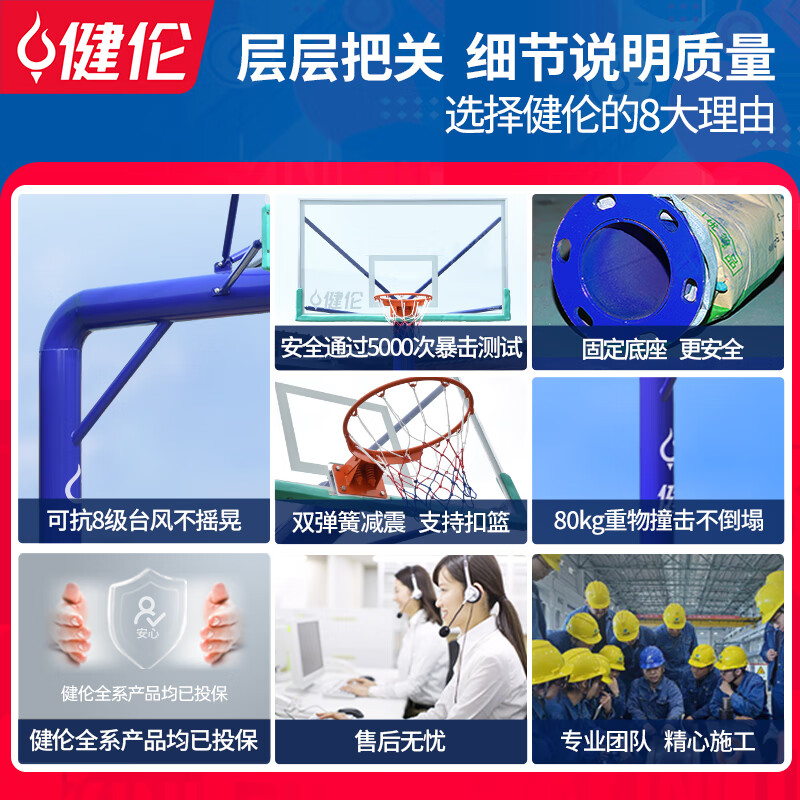 《2026年村鎮(zhèn)壁掛式籃球架選型參考：預(yù)算有限時(shí)，三個(gè)工程細(xì)節(jié)幫你算清十年賬》
